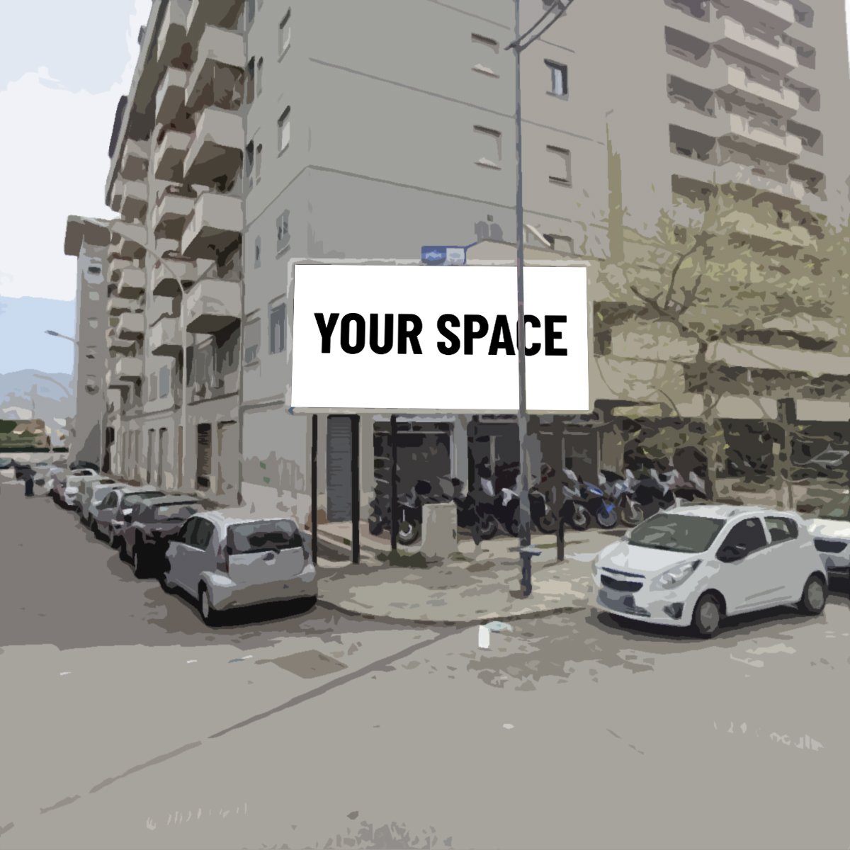 SPAZIO PUBBLICITARIO 600 x 300 Via dei Cantieri (PALERMO) Dal 19/10/2026 al 01/11/2026 14 giorni